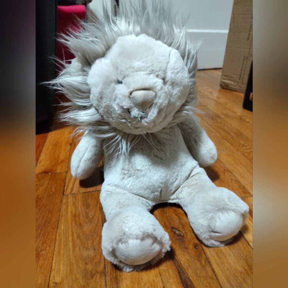 Pottery Barn Kids Lion Plush Soft Toy Stuffed Animal 12" 2021